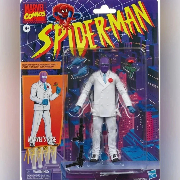 Marvel - Spider-Man - Marvel’s  Rose Figure - BNIB 🌹 - Picture 11 of 13